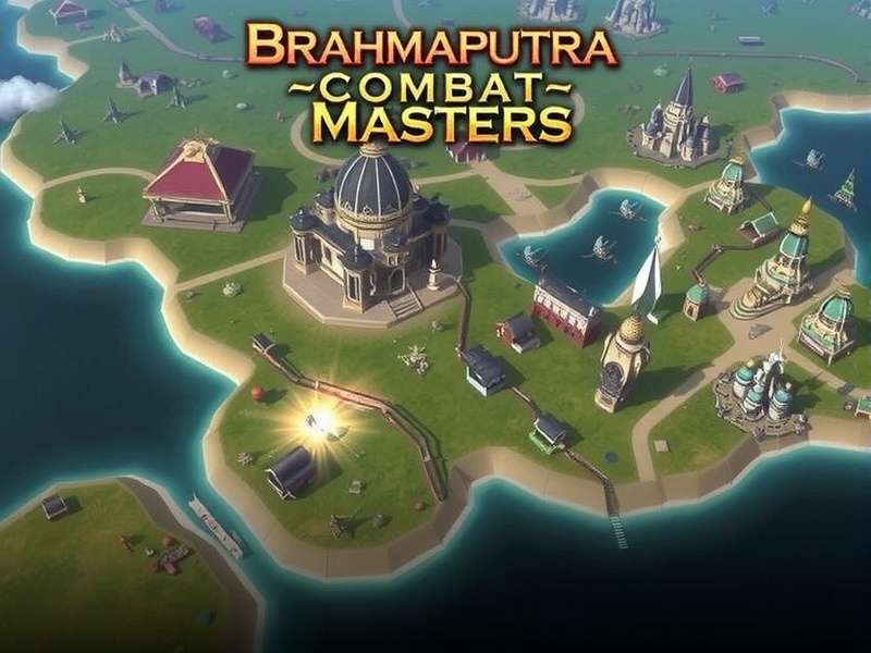 Brahmaputra Combat Masters Map Overview